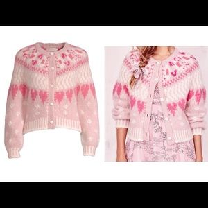 Found-ISO Loveshackfancy Jamie Cardigan